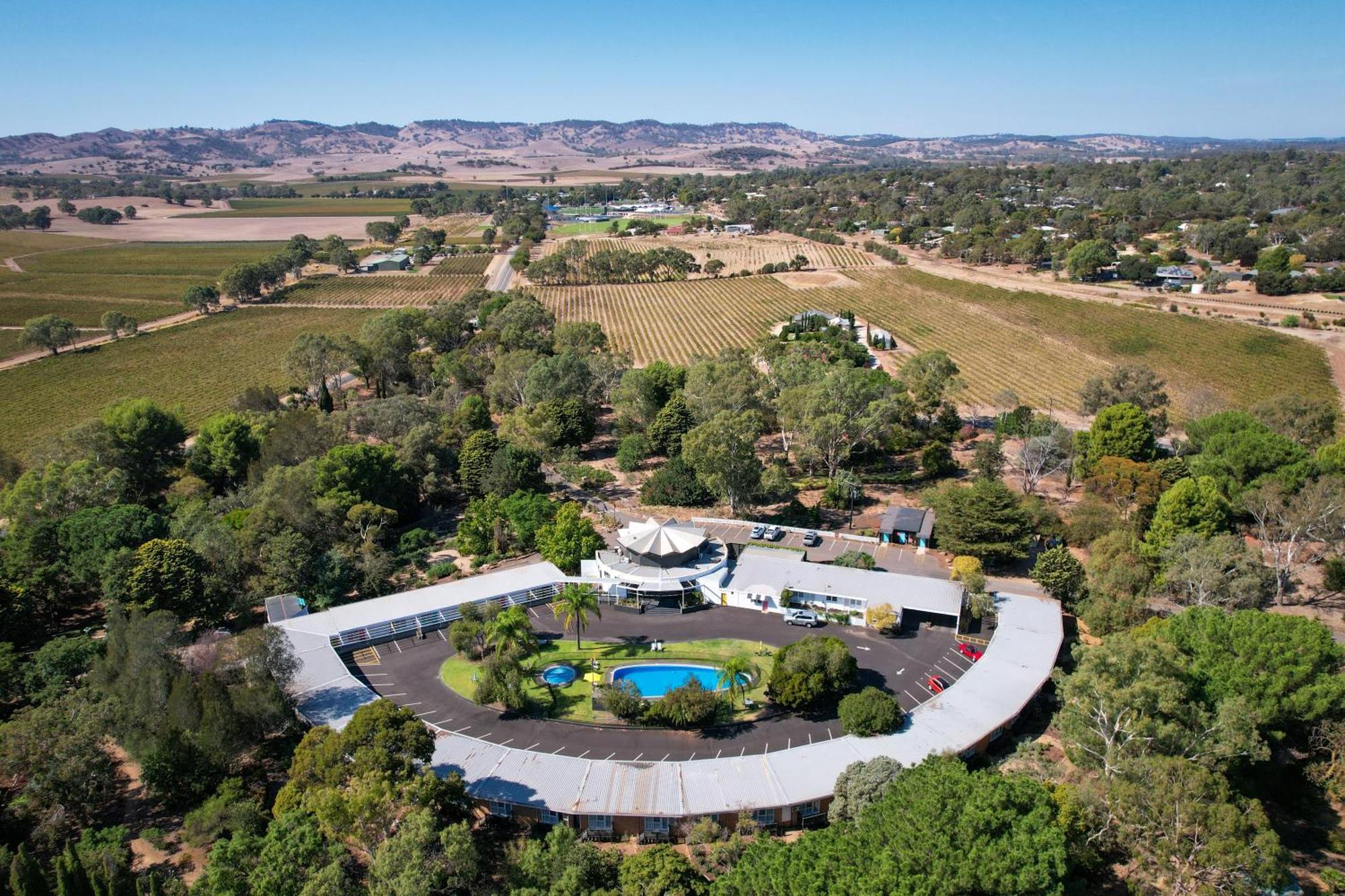The Lyndoch Motel Exteriér fotografie